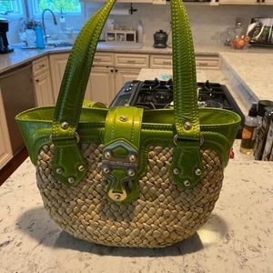 Michael Kohl’s Gabriella Straw Handbag